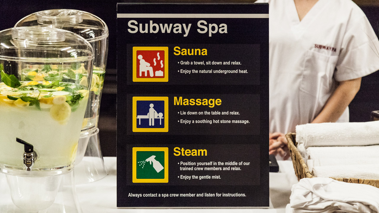 Subway Spa